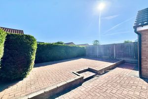 Rear Garden- click for photo gallery
